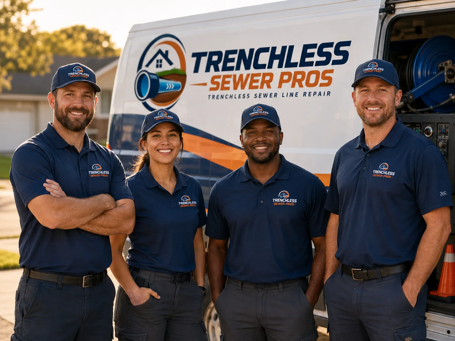 Trenchless Sewer Repair company in Leck Kill, PA